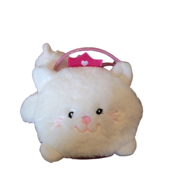AURORA Cat Fancy pals plush Pearl cat in pet carrier 7" - Picture 7 of 12
